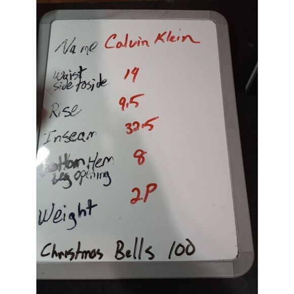 Calvin Klein Jeans Ladies 4 Black Bootcut - Picture 7 of 7